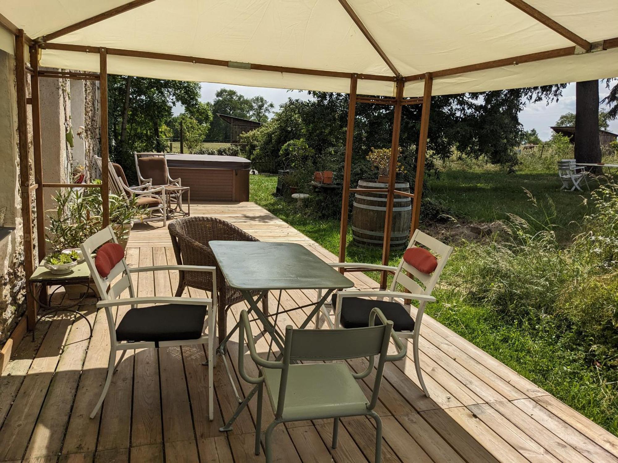 Loge & Broc Bed & Breakfast La Possonniere Ngoại thất bức ảnh
